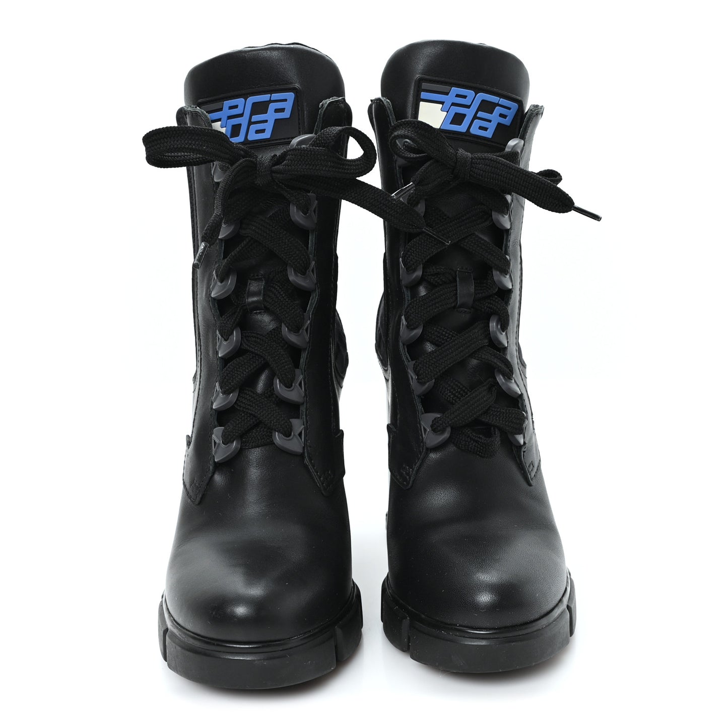 Vitello Montana Neoprene Lace Up Chelsea 110mm Ankle Boots 39 Black