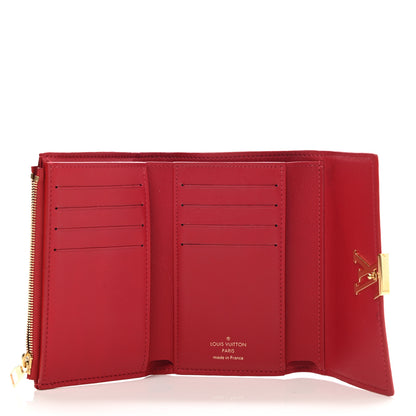 Louis Vuitton Taurillon Capucines Compact Wallet Rubis 4 of 6