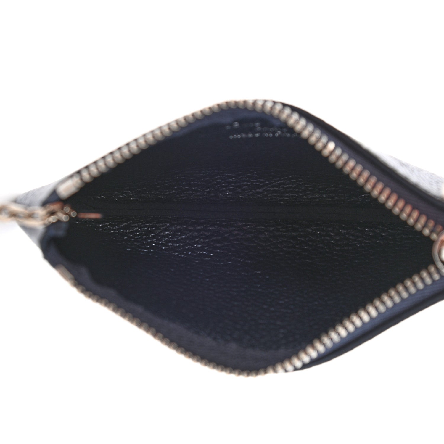 Louis Vuitton Metallic Empreinte Monogram Giant Key Pouch Navy Nacre 5 of 7