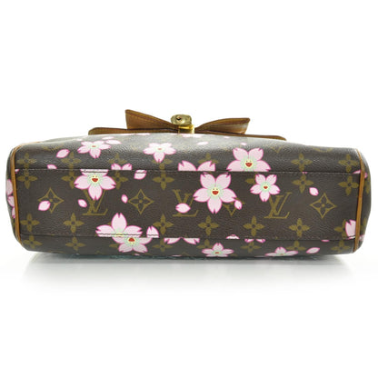 Louis Vuitton Monogram Cherry Blossom Sac Retro Bag Brown 4 of 8