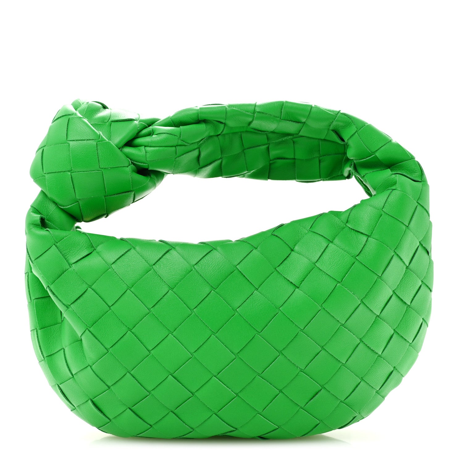 Bottega Veneta Nappa Intrecciato Mini Jodie Parakeet 1 of 10