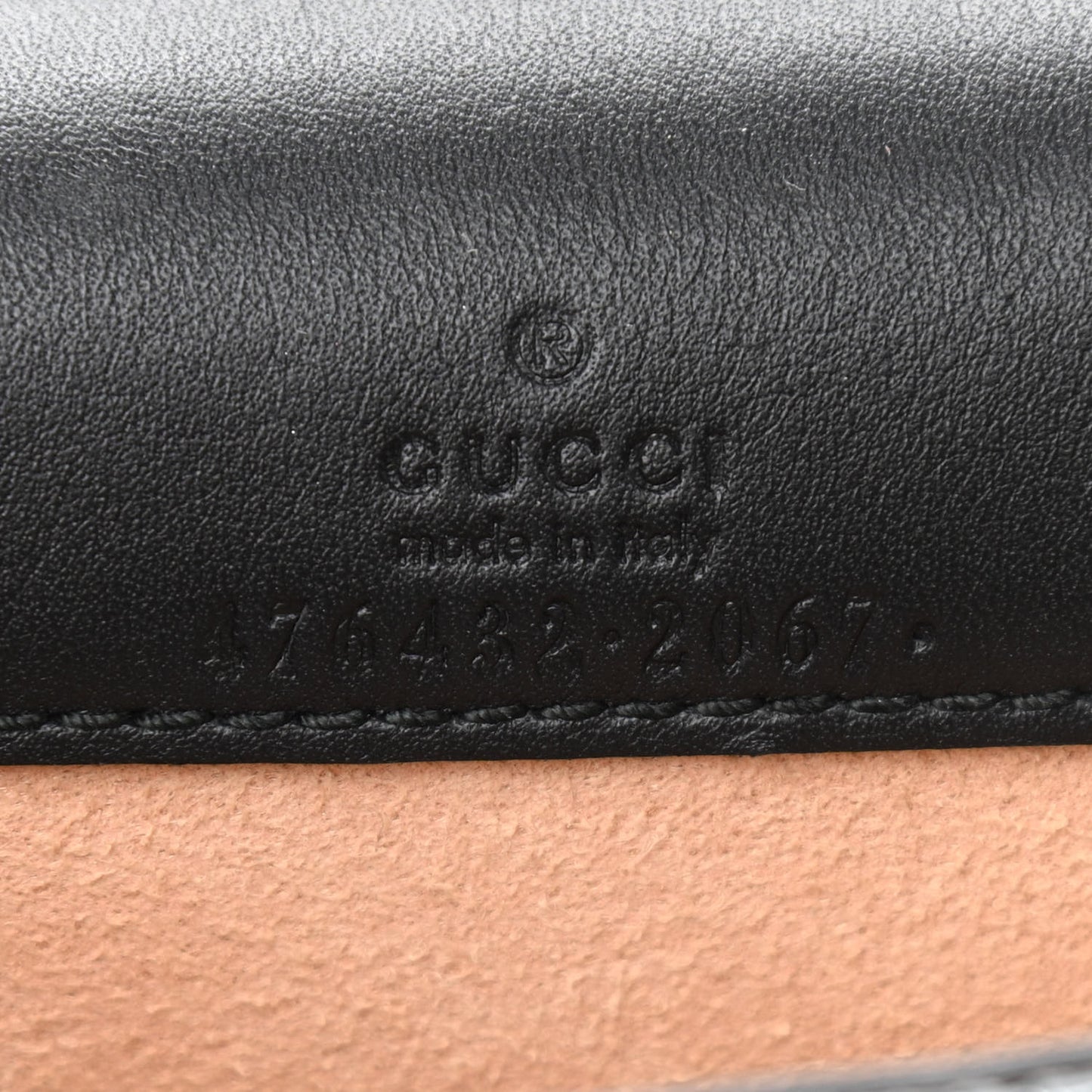 Velvet GG Monogram Super Mini Dionysus Shoulder Bag Black