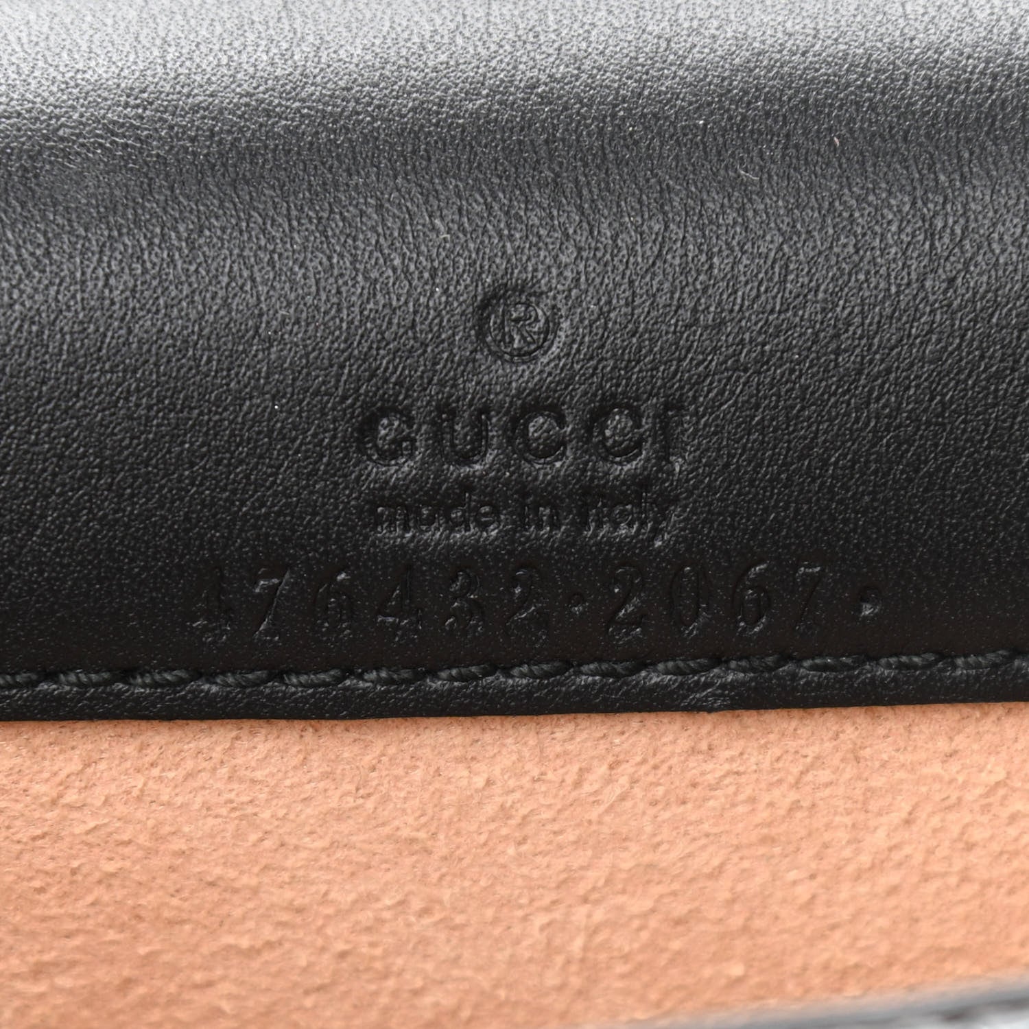 Gucci Velvet GG Monogram Super Mini Dionysus Shoulder Bag Black 6 of 10