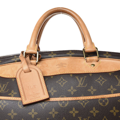 Louis Vuitton Monogram Alize 2 Compartment Luggage Travel Bag 13 of 13