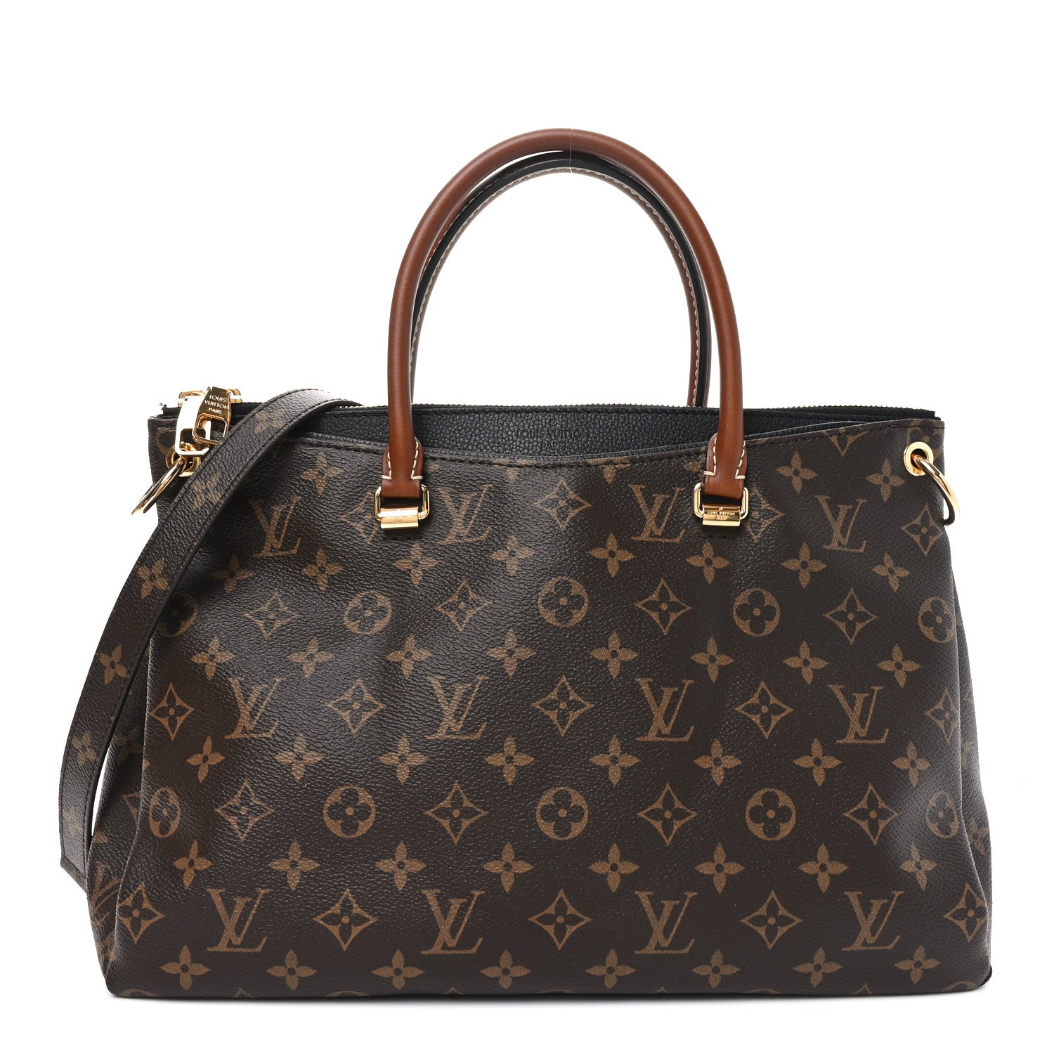 Louis Vuitton Monogram Pallas Full Black 1 of 9