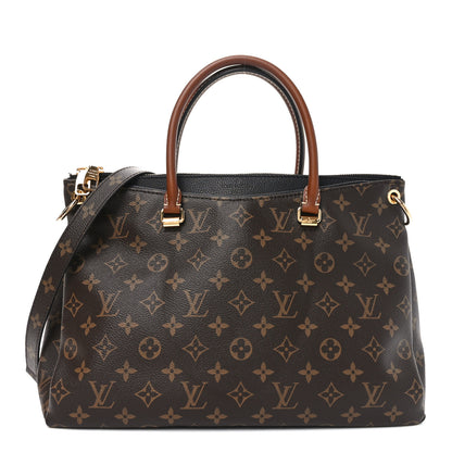 Louis Vuitton Monogram Pallas Full Black 1 of 9