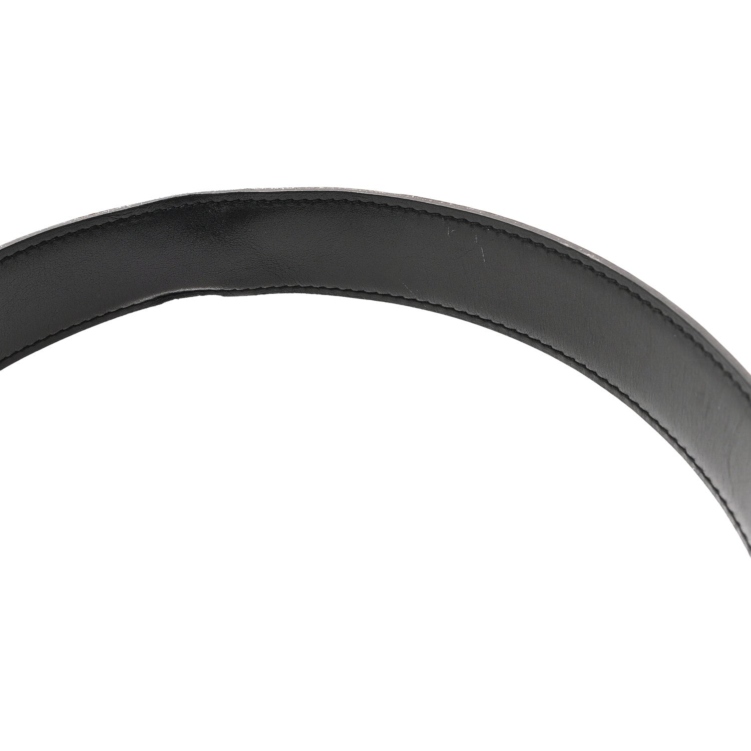 Hermes Box Togo 32mm H Belt 90 36 Black Gold 5 of 6