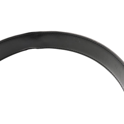Hermes Box Togo 32mm H Belt 90 36 Black Gold 5 of 6