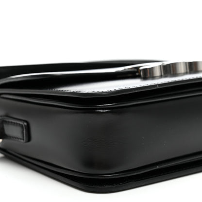 Celine Shiny Calfskin Teen Triomphe Black 9 of 11