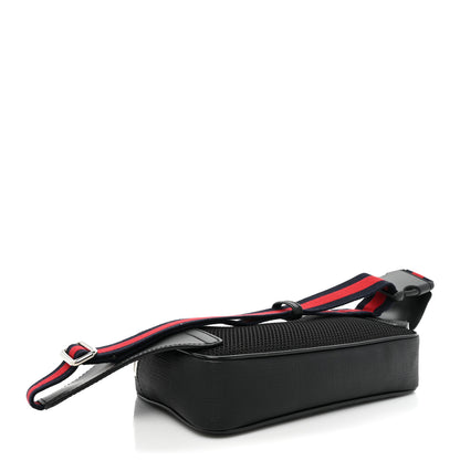 Gucci Soft GG Supreme Monogram Web Belt Bag Black Grey 4 of 9