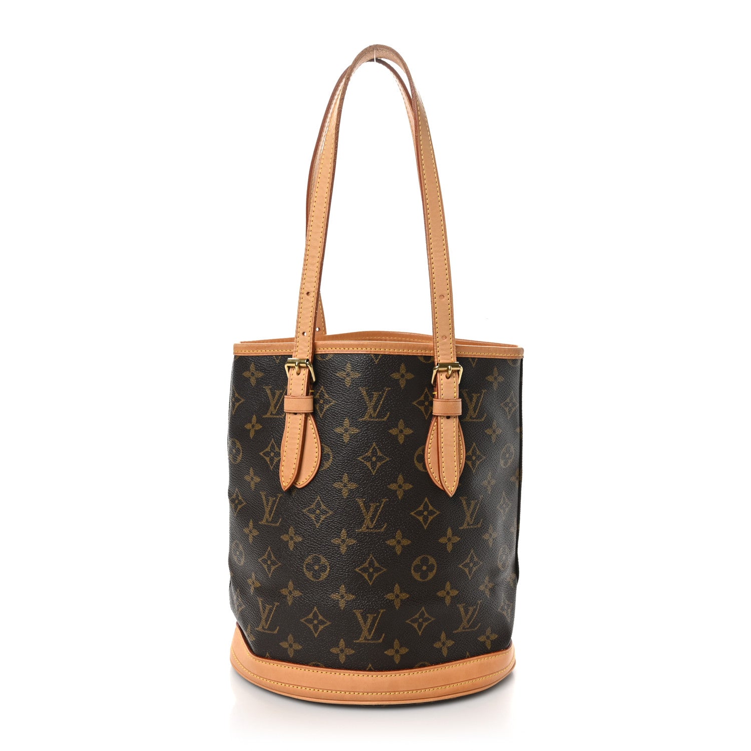 Louis Vuitton Monogram Petit Bucket 23 1 of 10