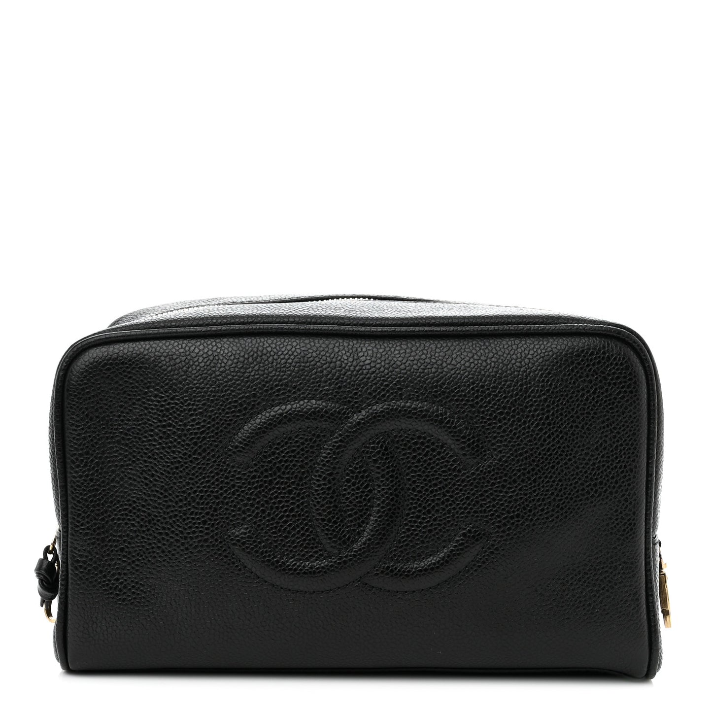 Caviar Timeless CC Cosmetic Pouch Bag Black