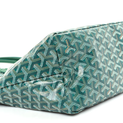 Goyard Goyardine Saint Louis PM Green 10 of 11