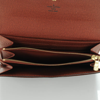 Louis Vuitton Monogram Sarah Wallet 5 of 7