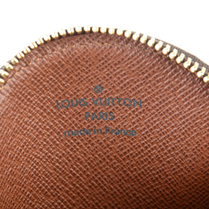 Louis Vuitton Monogram Round Coin Purse 6 of 7