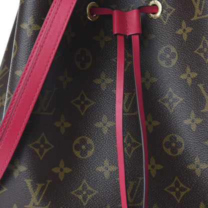 Louis Vuitton Monogram Neonoe MM Freesia 9 of 9