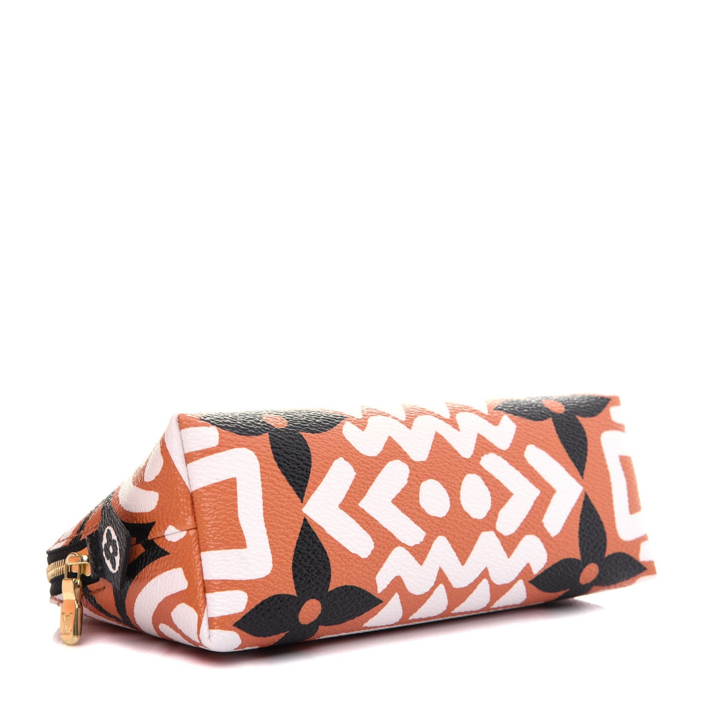 Monogram Giant Crafty Cosmetic Pouch Crème Caramel