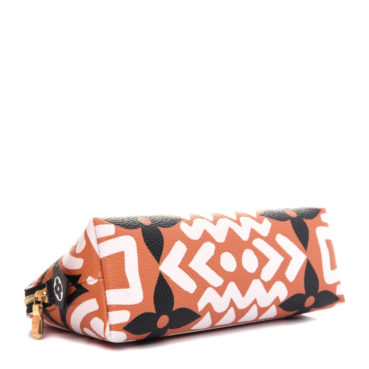 Louis Vuitton Monogram Giant Crafty Cosmetic Pouch Crème Caramel 4 of 9