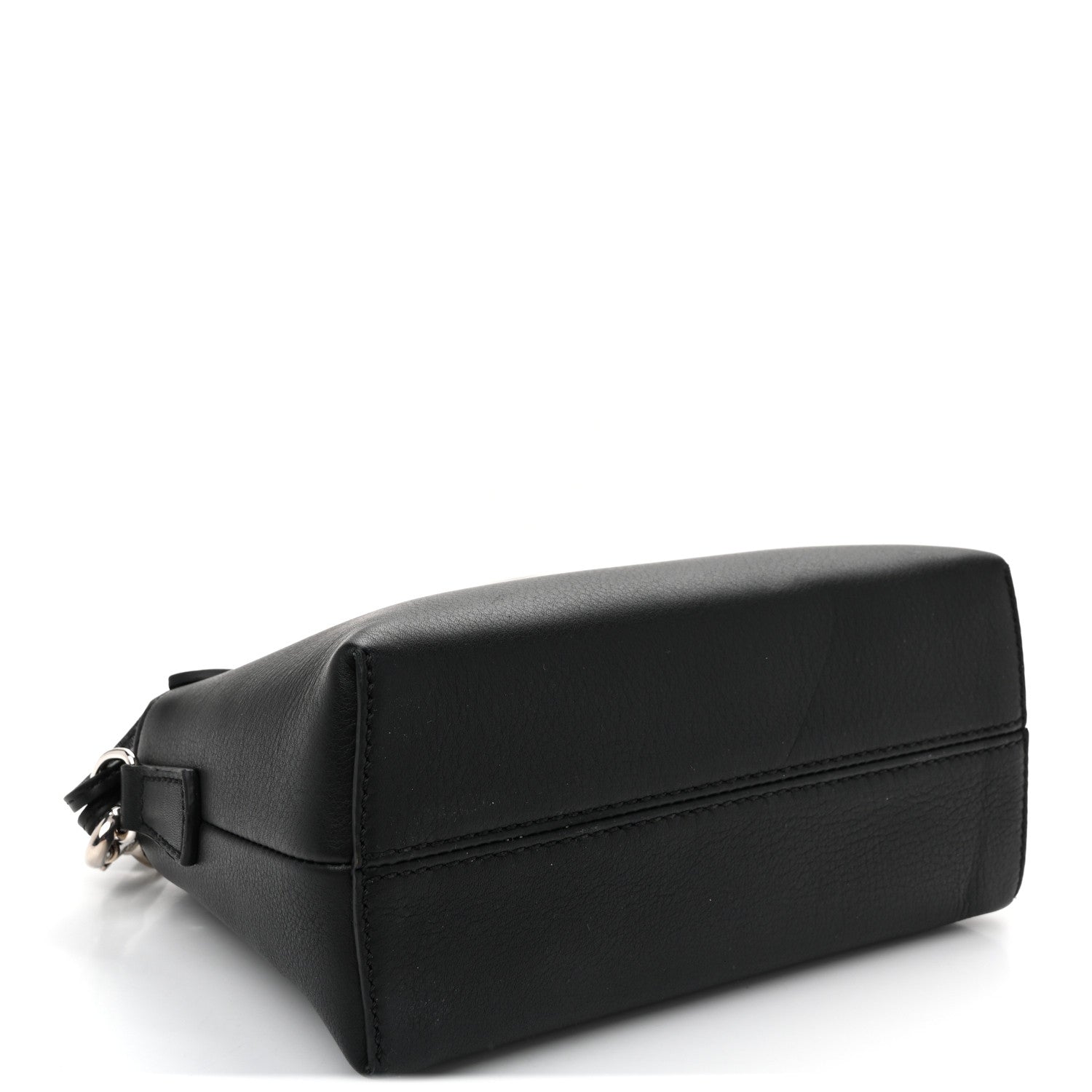 Fendi Vitello Dolce Mini By The Way Boston Bag Black 4 of 10
