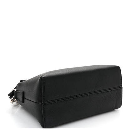 Fendi Vitello Dolce Mini By The Way Boston Bag Black 4 of 10