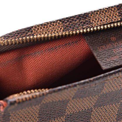 Louis Vuitton Damier Ebene Trousse Make Up Bag Pochette 7 of 14