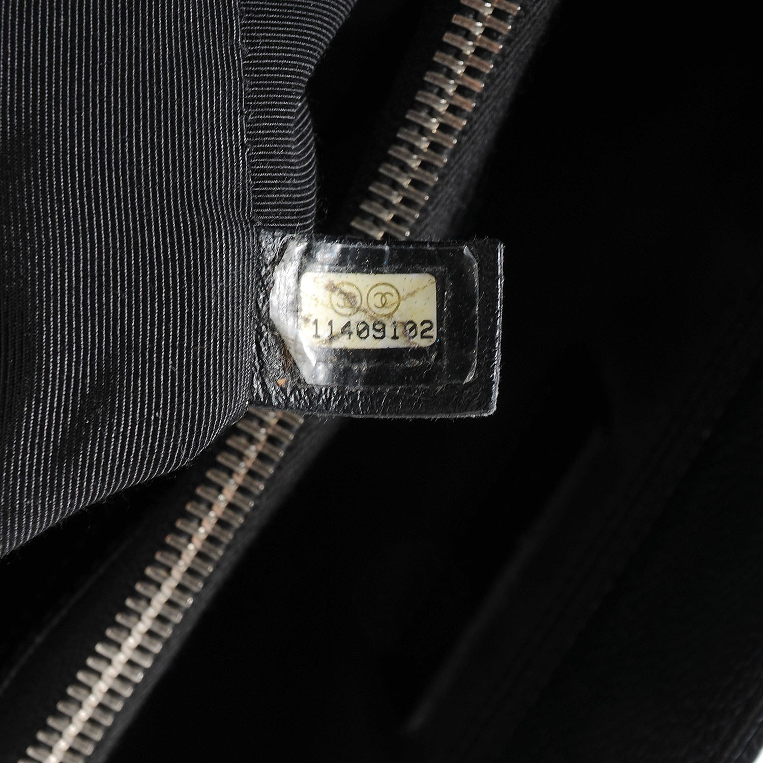 Chanel Caviar Grand Shopping Tote GST Black 6 of 7
