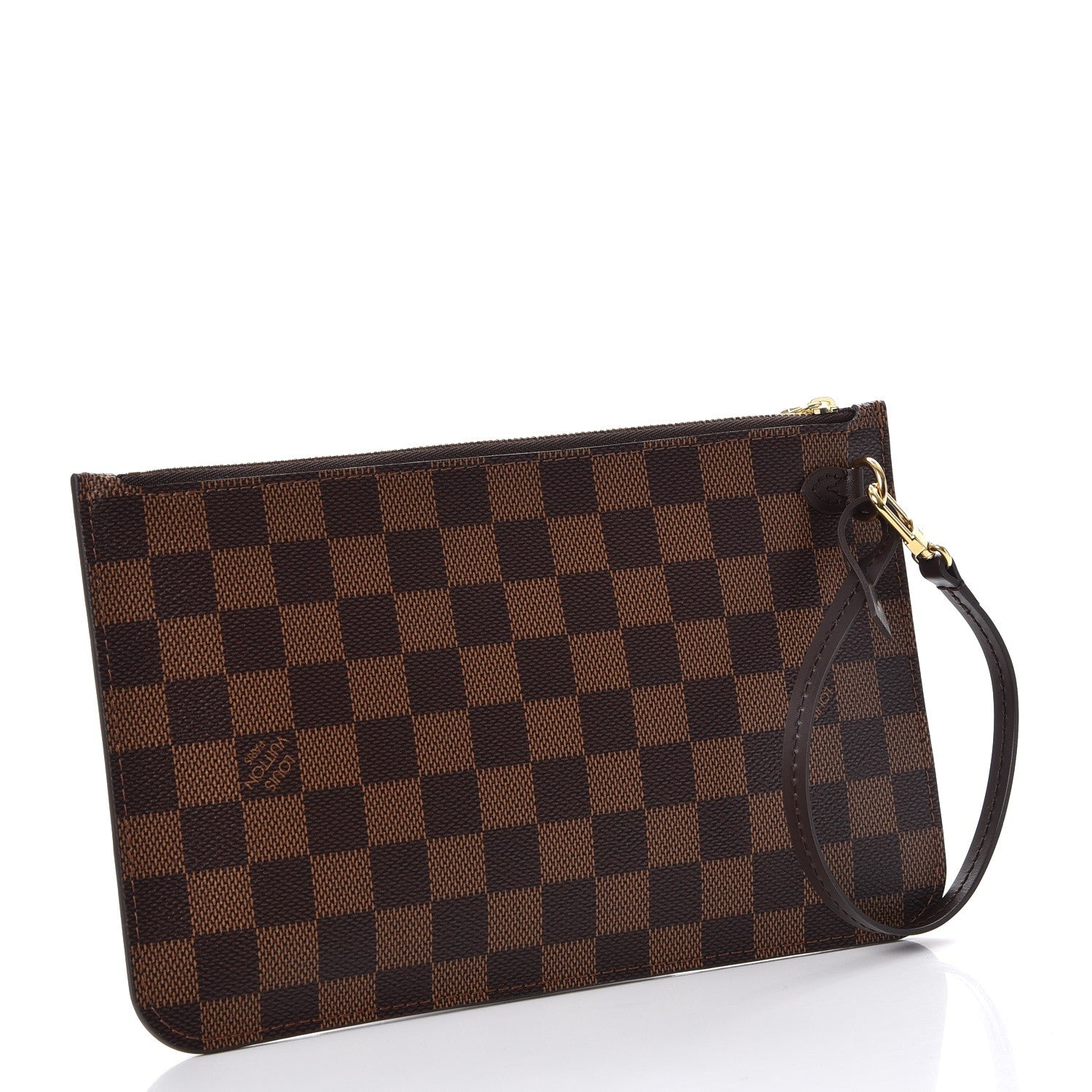 Louis Vuitton Damier Ebene Neverfull MM GM Pochette 3 of 7