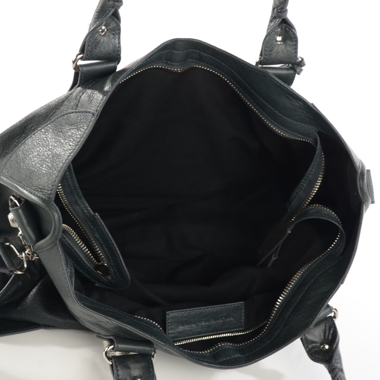 Agneau Giant 21 Silver Hardware Part Time Anthracite
