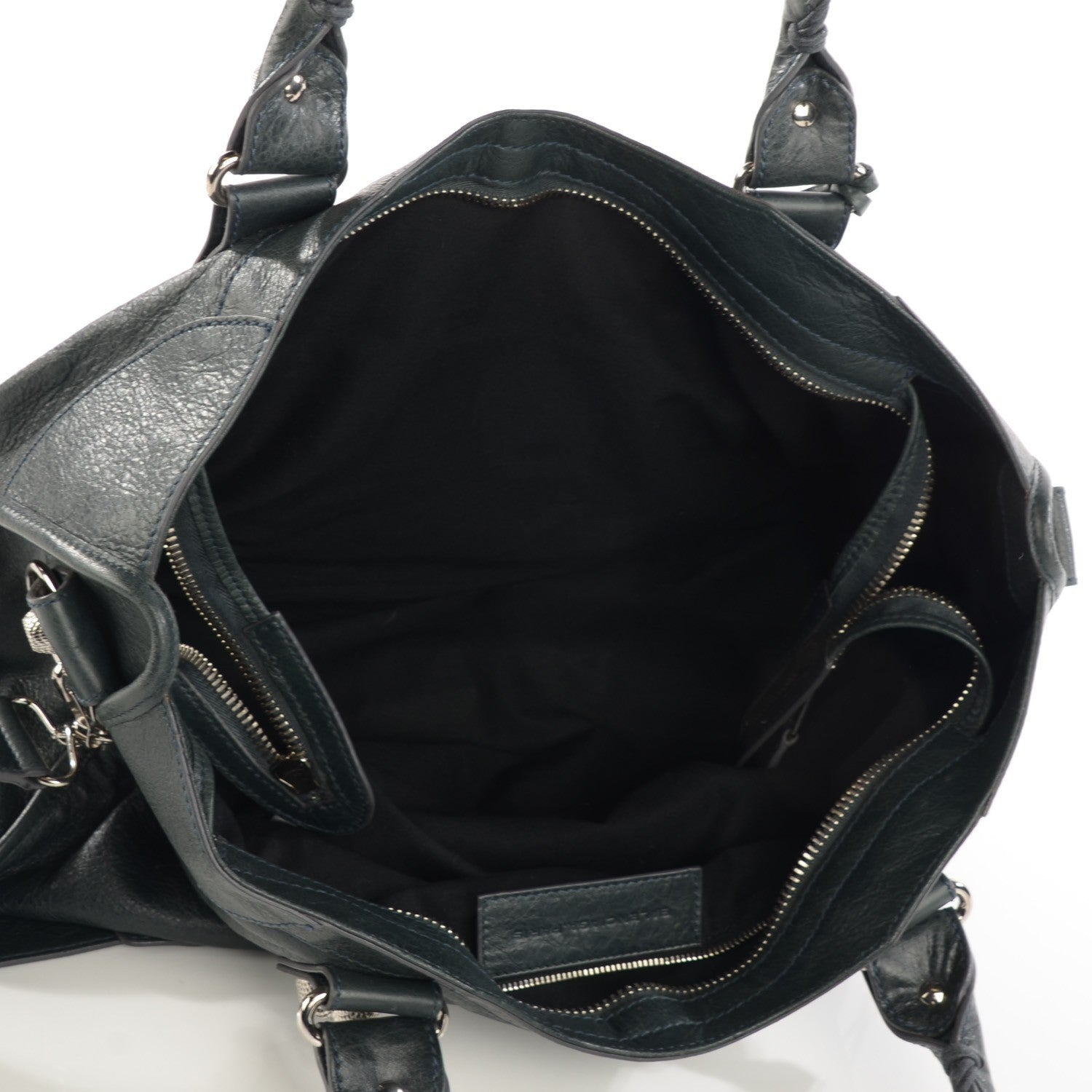 Balenciaga Agneau Giant 21 Silver Hardware Part Time Anthracite 5 of 7