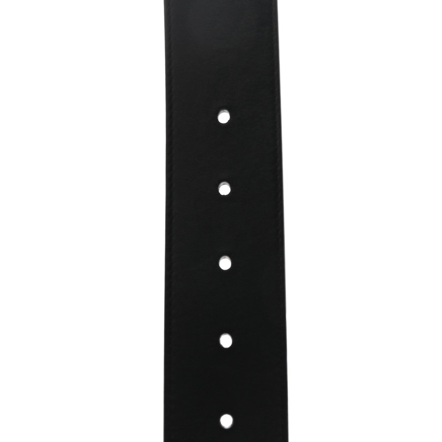 Gucci Calfskin Double G 40mm Belt 75 30 Black 4 of 5