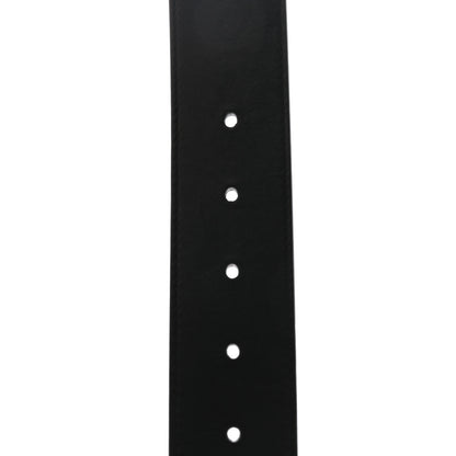 Gucci Calfskin Double G 40mm Belt 75 30 Black 4 of 5