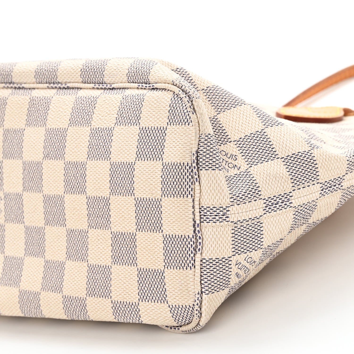 Louis Vuitton Damier Azur Neverfull PM 9 of 10