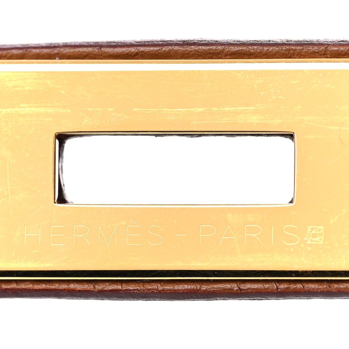 Togo Birkin 35 Gold