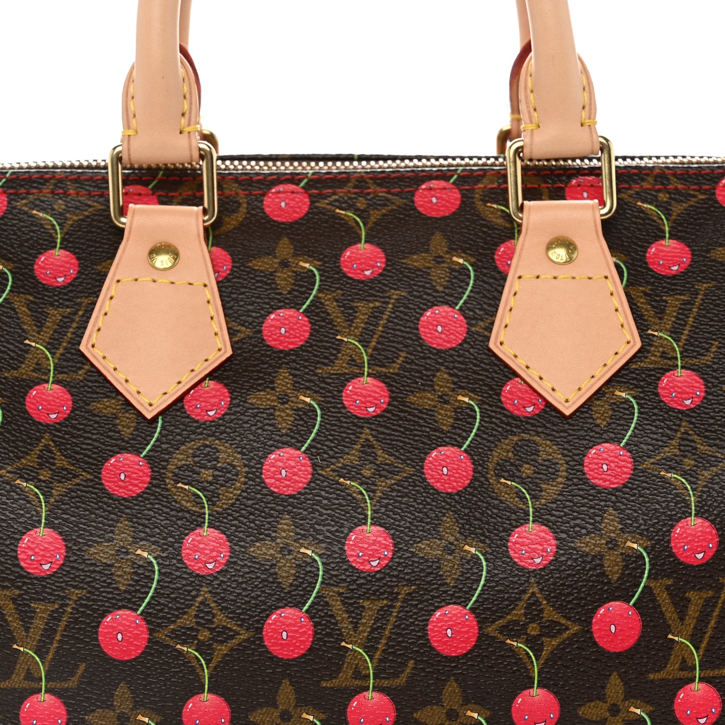 Monogram Cerises Speedy 25