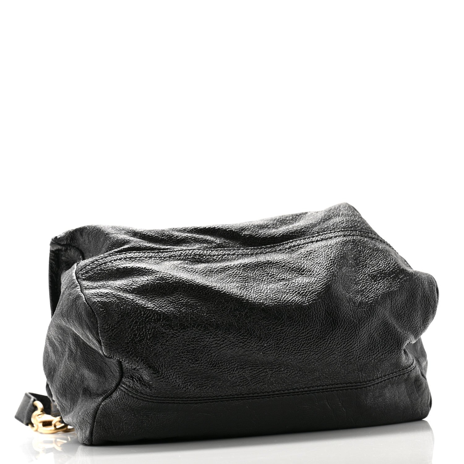 Givenchy Crinkled Patent Medium Pandora Black 4 of 13