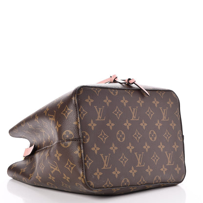Louis Vuitton Monogram Neonoe MM Rose Poudre 4 of 8