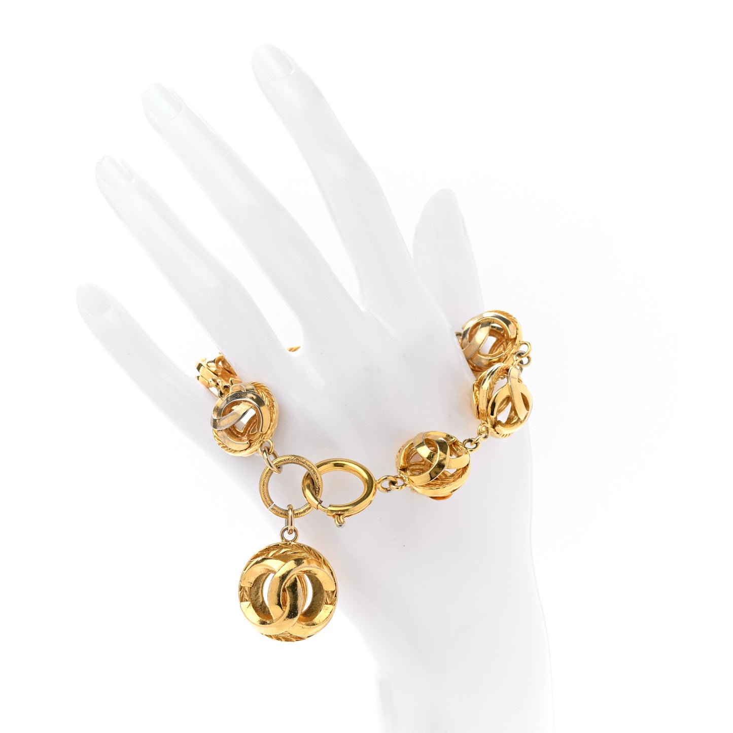 CC Ball Bracelet Gold
