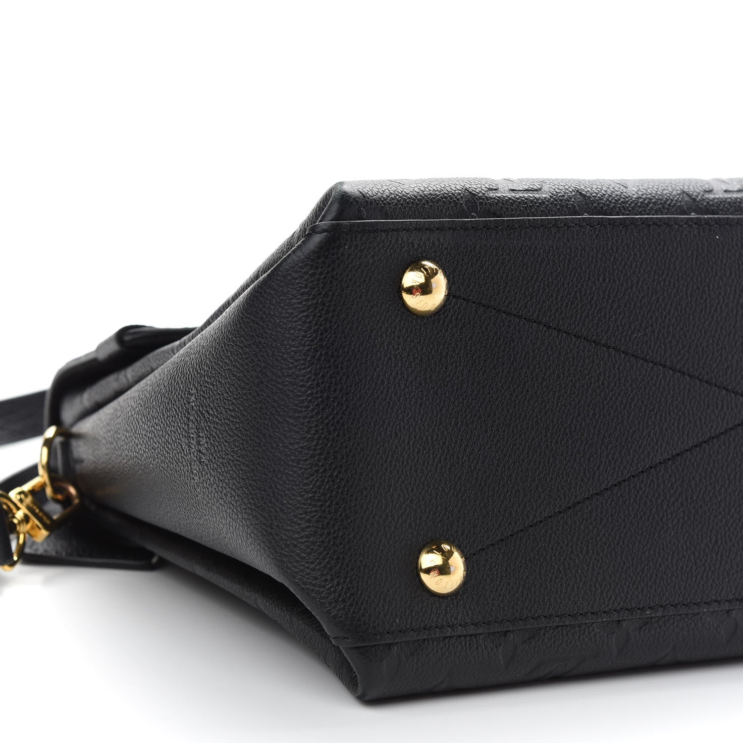 Louis Vuitton Empreinte Georges MM Black 7 of 8