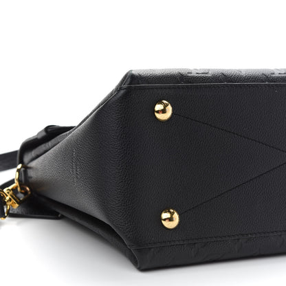 Louis Vuitton Empreinte Georges MM Black 7 of 8