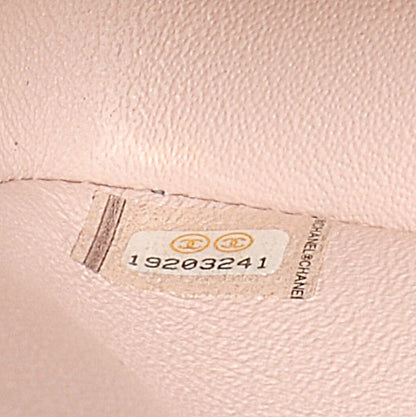 Chanel Caviar Jumbo Double Flap Pink 5 of 9