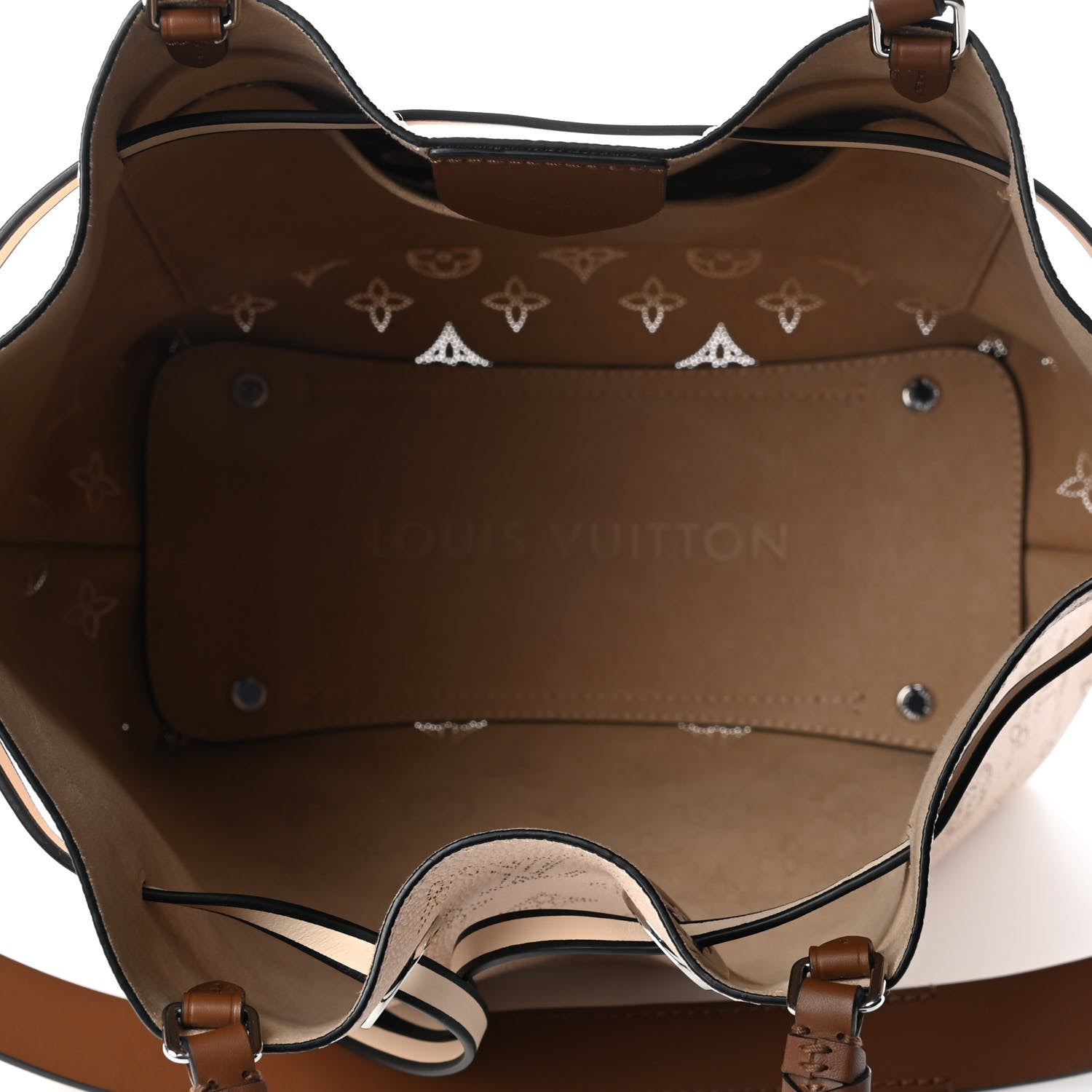 Louis Vuitton Mahina Girolata Creme 4 of 4