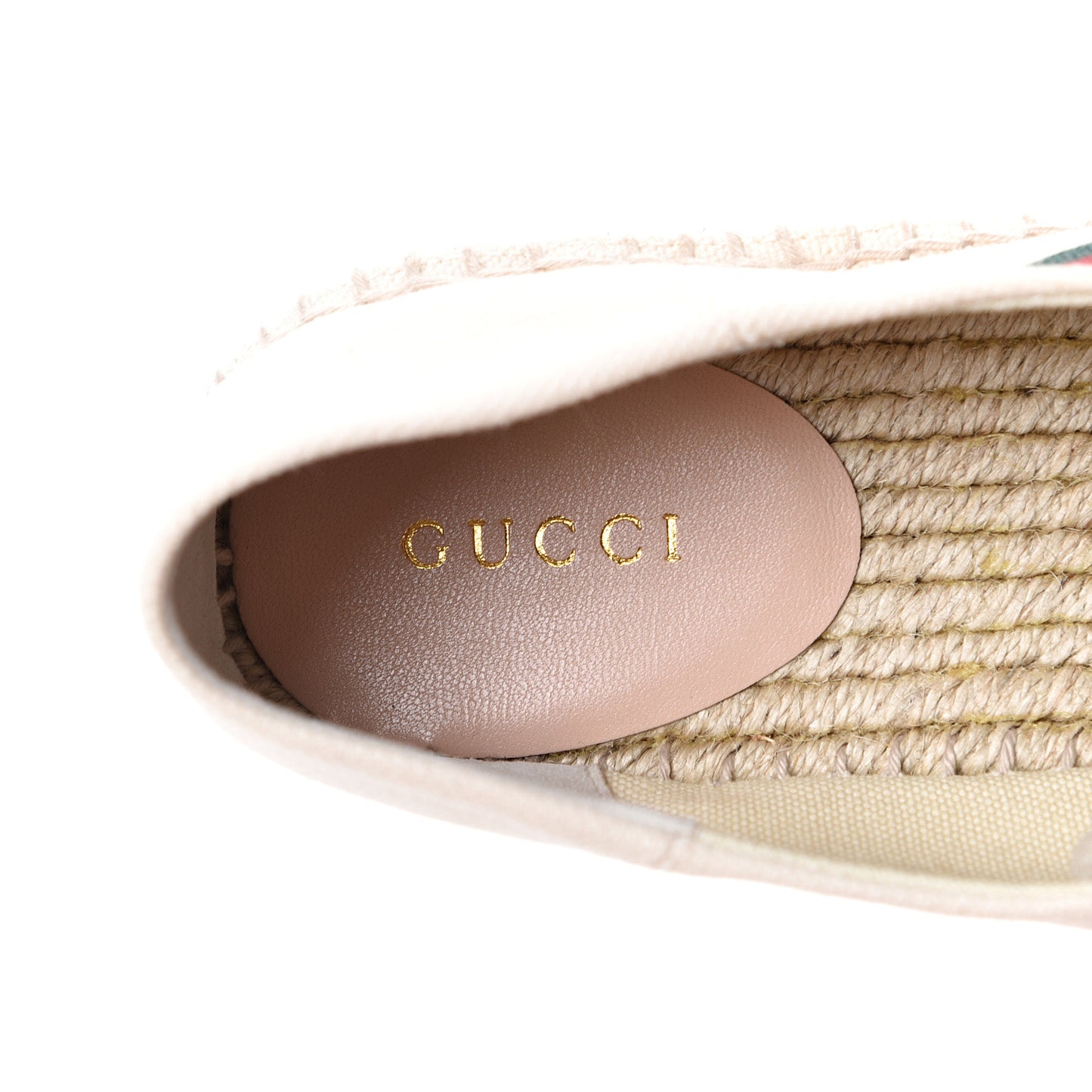 Canvas Logo Lace-Up Platform Espadrilles 39 Greggio Grege