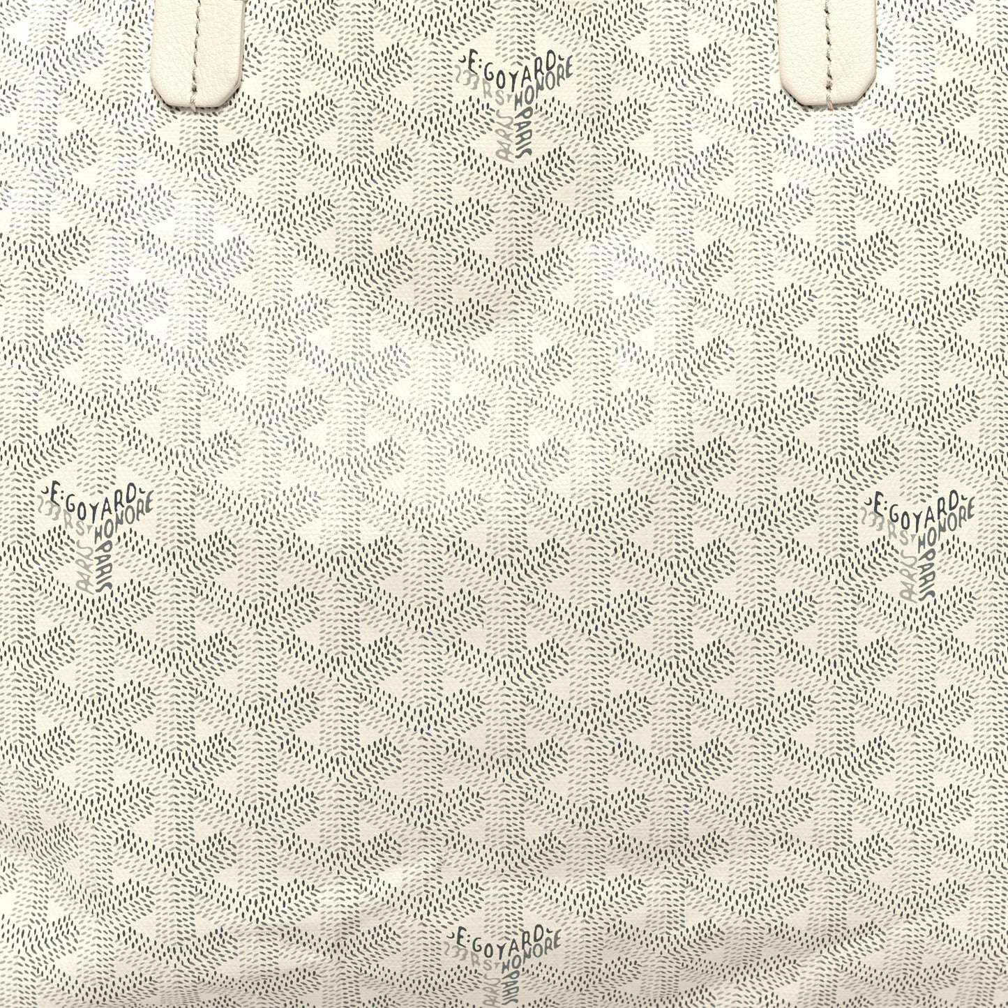 Goyardine Saint Louis PM White