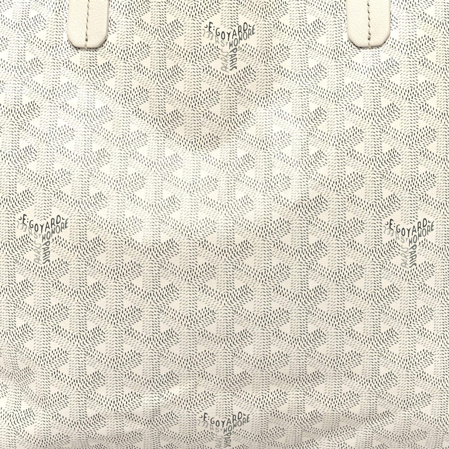 Goyard Goyardine Saint Louis PM White 9 of 13