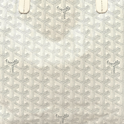 Goyard Goyardine Saint Louis PM White 9 of 13