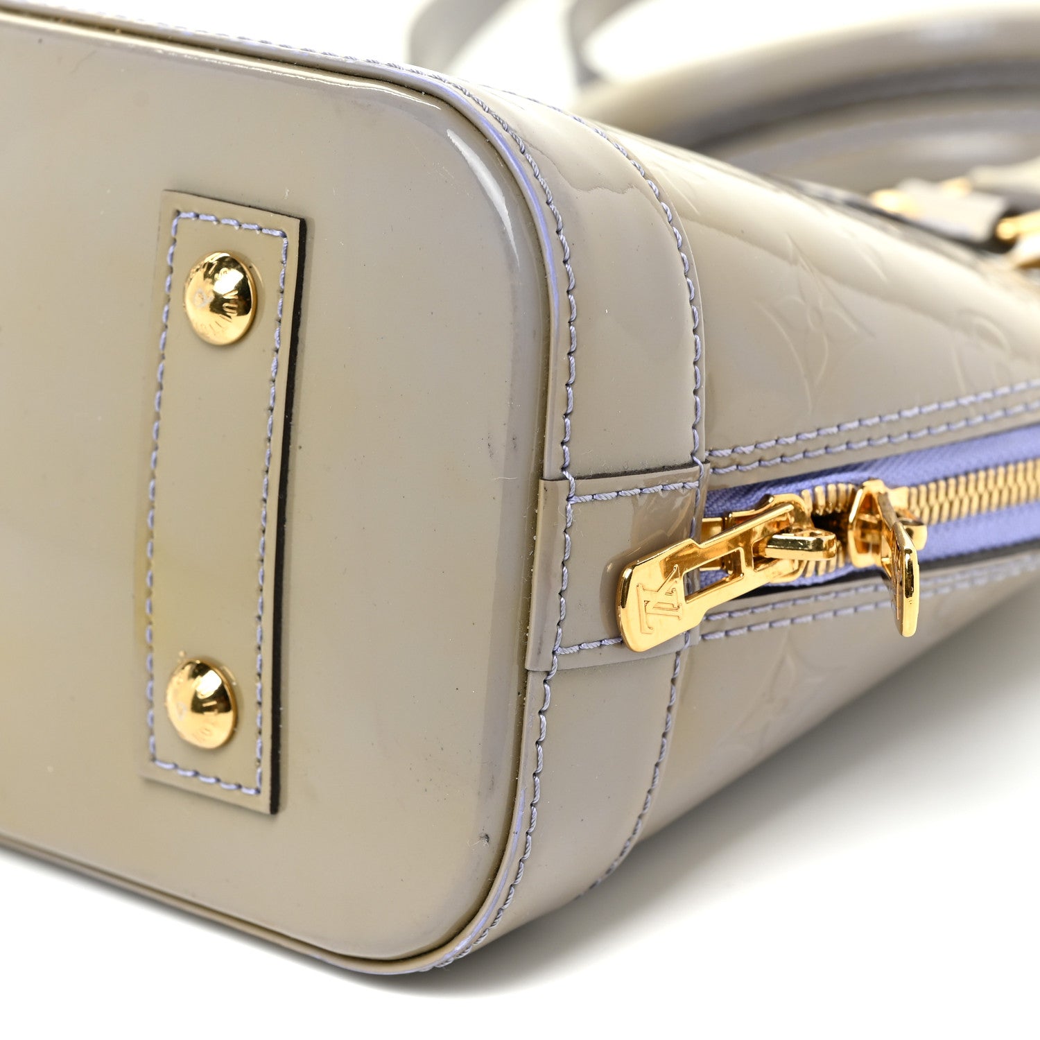 Louis Vuitton Vernis Alma BB Lilac 8 of 18