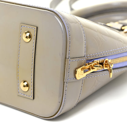 Louis Vuitton Vernis Alma BB Lilac 8 of 18