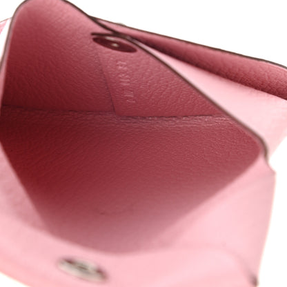 Hermes Chevre Mysore Bastia Coin Purse Rose Sakura 6 of 8