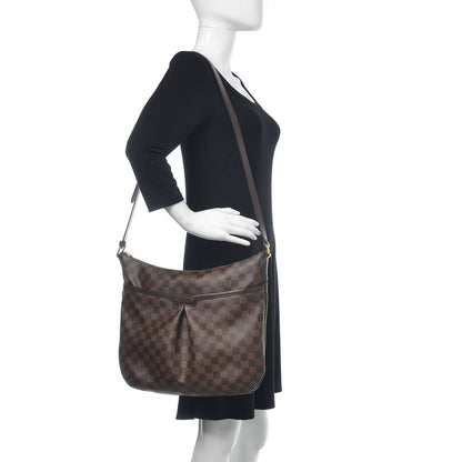 Louis Vuitton Damier Ebene Bloomsbury GM 2 of 11