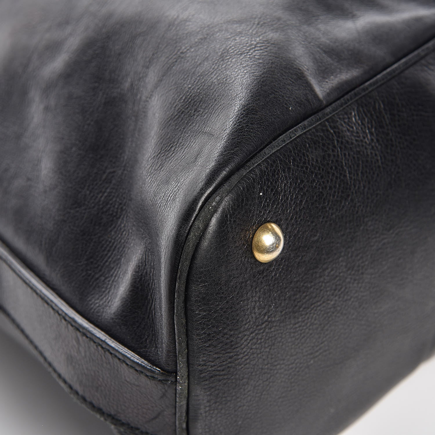 Saint Laurent Calfskin Oversized Muse Black 11 of 13